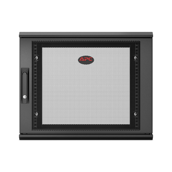 Netshelter wx - coffret à montage mural - monobloc  9u - 400 mm de profondeur