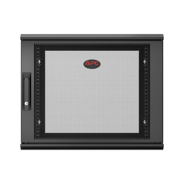 Netshelter wx - coffret à montage mural - monobloc  9u - 600 mm de profondeur