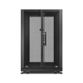 Netshelter sx - baie 19p avec panneaux - 18u - 600x900x925mm - noir