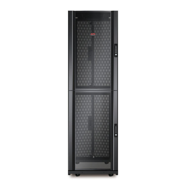 Apc Netshelter Sx Colocation 2x20u 600mm Widex1070mm Deep Enclosure With Sides B