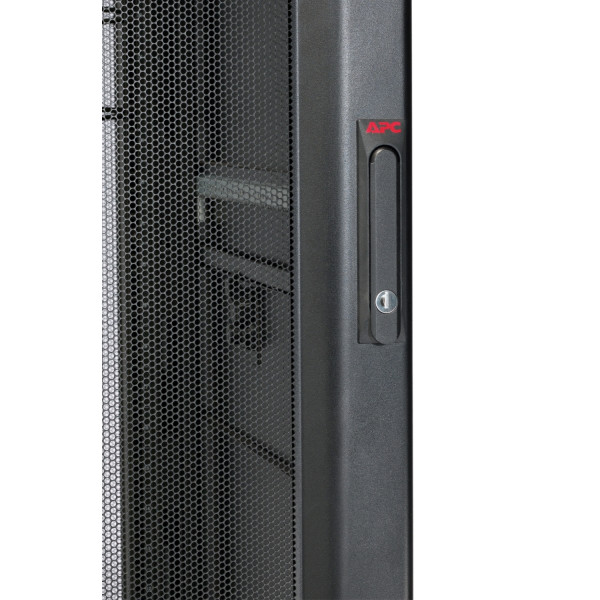 Apc Netshelter Sx Colocation 2x20u 600mm Widex1070mm Deep Enclosure With Sides B
