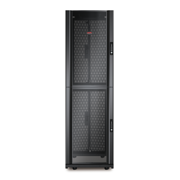 Apc Netshelter Sx Colocation 2x20u 600mm Widex1070mm Deep Enclosure With Sides B
