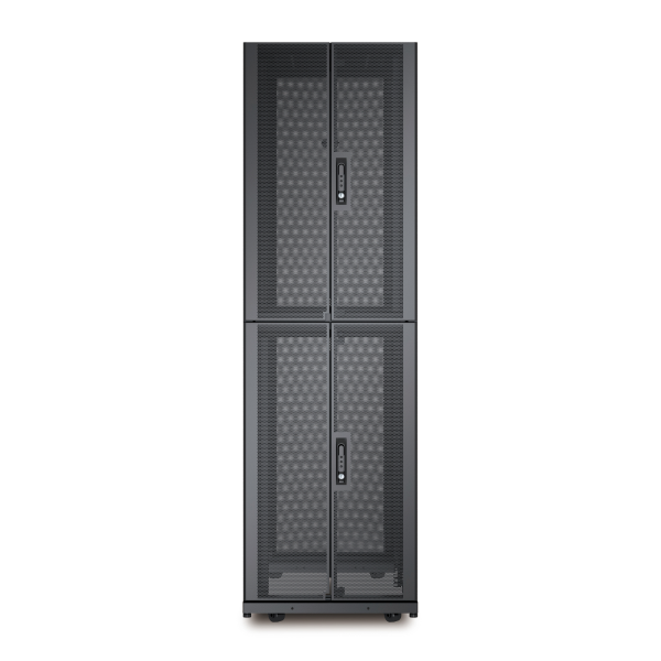 Apc Netshelter Sx Colocation 2x20u 600mm Widex1070mm Deep Enclosure With Sides B