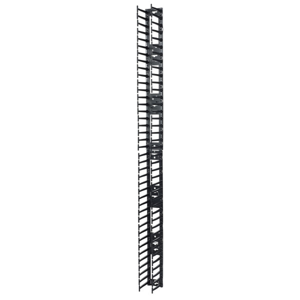 Apc - gestionnaire de câbles vertical pour netshelter sx - larg750mm 42u - qté 2