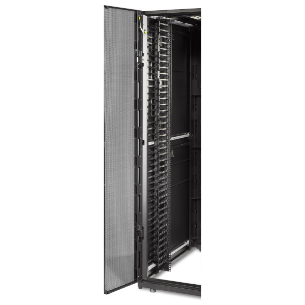 Apc - gestionnaire de câbles vertical pour netshelter sx - larg750mm 42u - qté 2