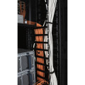Apc - gestionnaire de câbles vertical pour netshelter sx - larg750mm 42u - qté 2