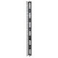 Apc - gestionnaire de câbles vertical pour netshelter sx - larg750mm 42u - qté 2