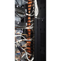Apc - caches gestionnaire de câbles vertical netshelter sx - 750mm 42u - qté 2