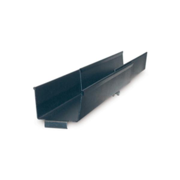 Elément de rangement horizontal pour câbles, rainure latérale 18 à 30 pouces