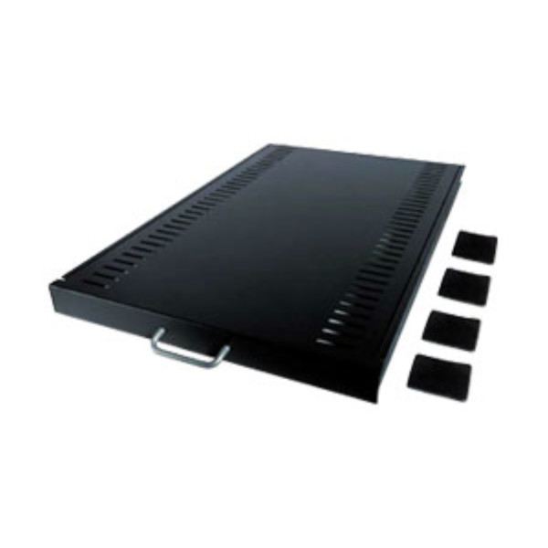 Apc Sliding Shelf - 100lbs/45kg Black