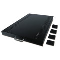 Apc Sliding Shelf - 100lbs/45kg Black