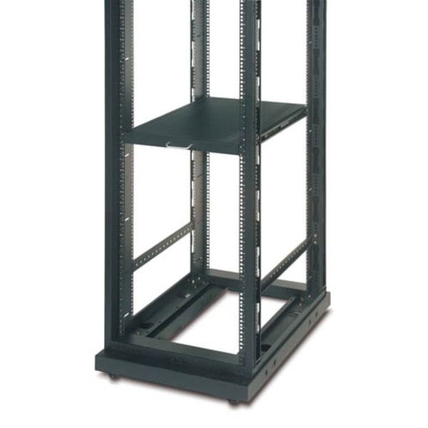 Apc Sliding Shelf - 100lbs/45kg Black
