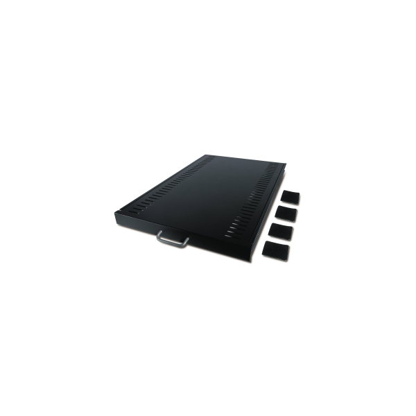 Apc Sliding Shelf - 100lbs/45kg Black