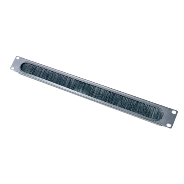 Apc Horizontal Cable Organizer 1u W/brush Strip