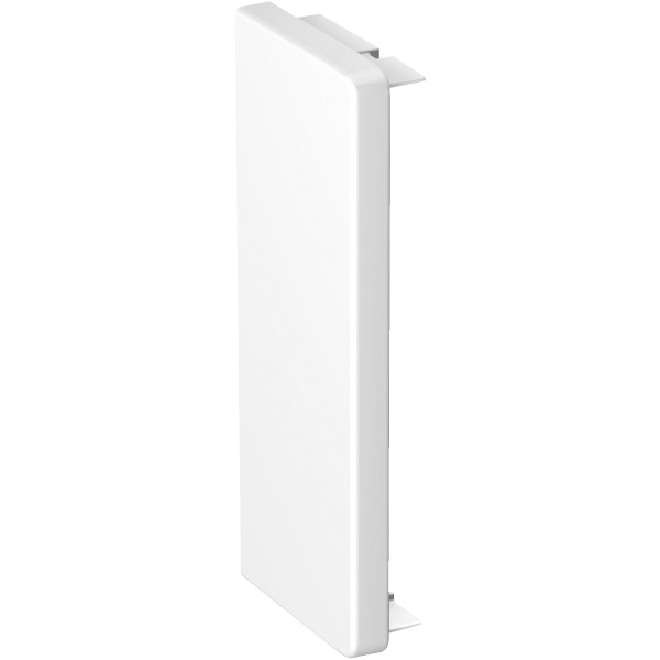 Embout Schneider OptiLine 45 pour goulotte 75x55mm blanc 