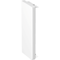 Embout Goulotte PVC Blanc 75 x 55 mm OptiLine 45 Schneider Electric