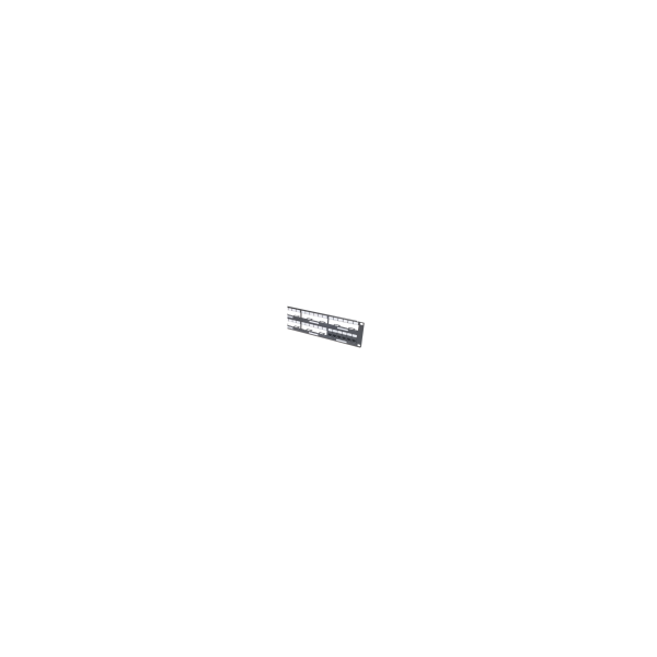 Apc Data Distribution 2u Panel, Holds 8 Each Data Distribution Cables For A Tota