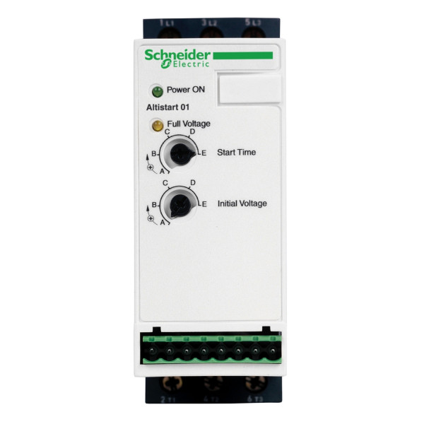 Schneider Electric Démarreur-Ralentisseur Progressif Demarreur 12A 110 480V