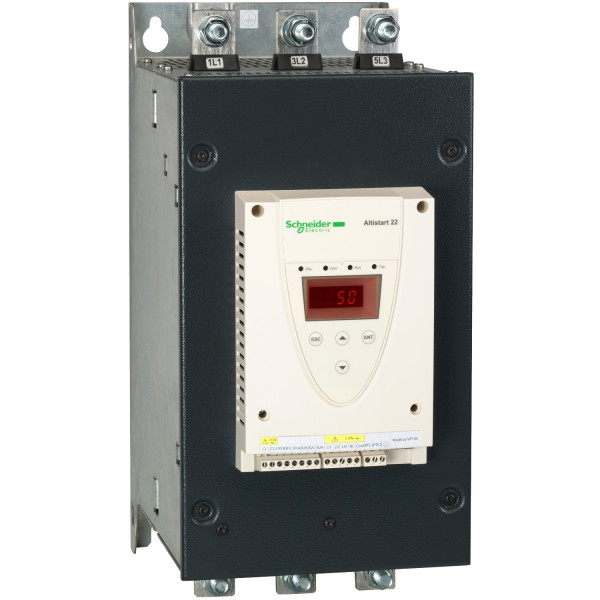 DEMARREUR PROGRESSIF ELECTRONIQUE CONTROLE 220V PUISSANCE 320A 600V