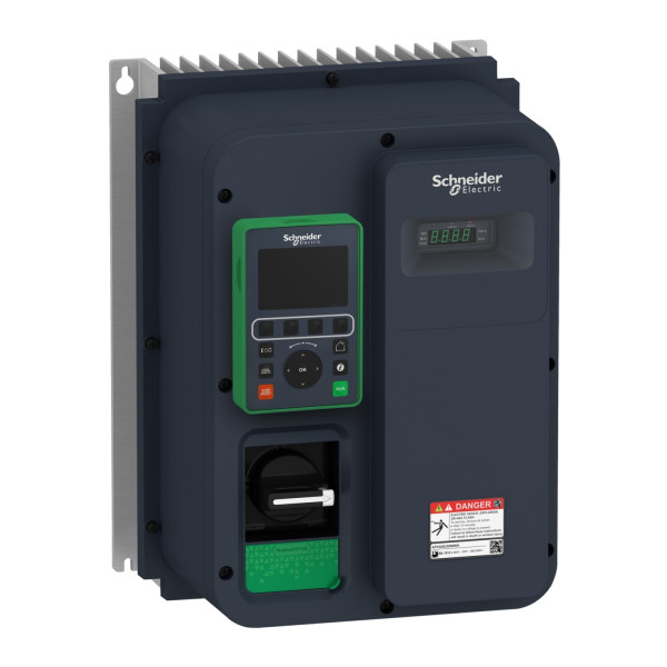 Altivar machine atv320 - variateur coffret ip66 - 0,75kw - 400v tri - ss vario