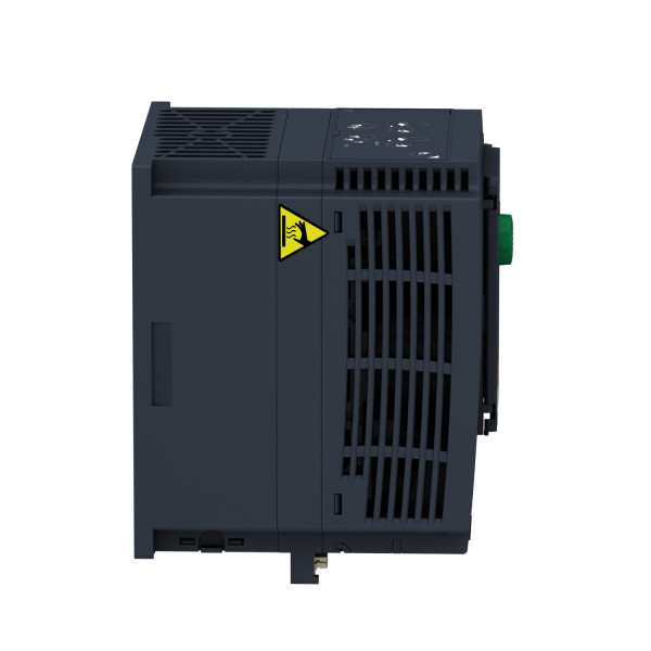 Variateur de vitesse Schneider Altivar Machine ATV320 – 4 kW, 380-500 V triphasé, IP21, Compact CEM intégré