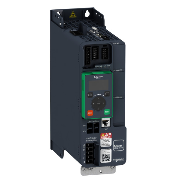 Altivar machine - variateur - 3kw - 400v - standard sans ethernet