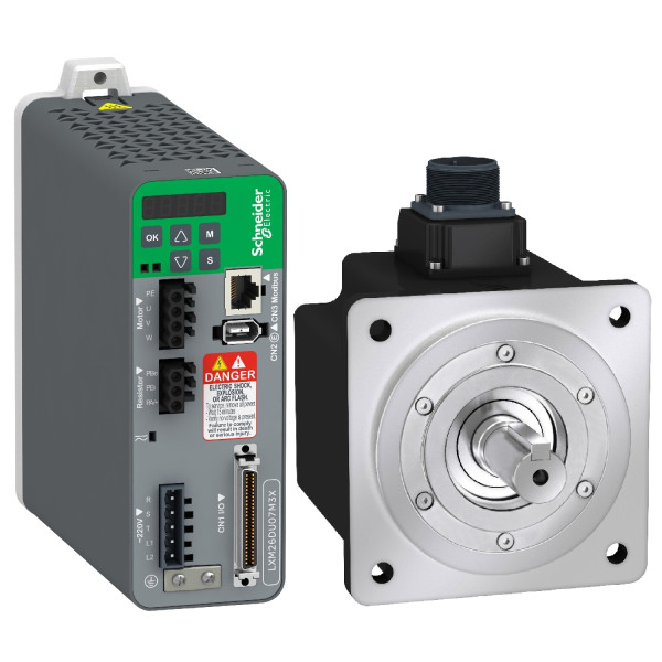 Moteur bch2 130mm 300w co deur 20-bit joi
