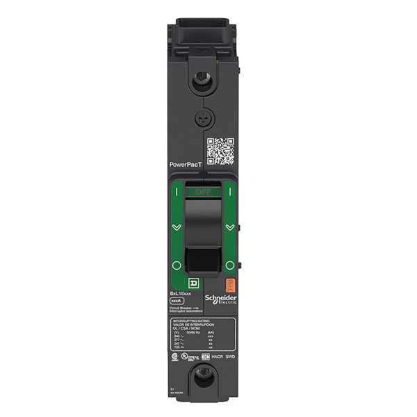 Powerpact b - disjoncteur bd - 18ka 347v - tm90d - 1p - cosse
