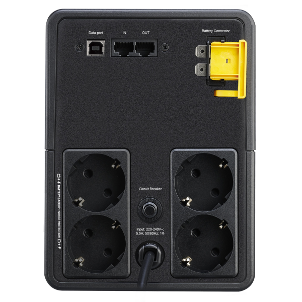 Backups bx - onduleur line-interactive - 1200va, 230v - prises schuko