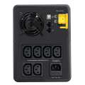 Backups bx - onduleur line-interactive - 1600va, 230v - prises iec