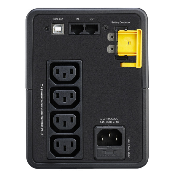 Backups bx - onduleur line-interactive - 750va, 230v - prises iec