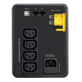 Backups bx - onduleur line-interactive - 750va, 230v - prises iec