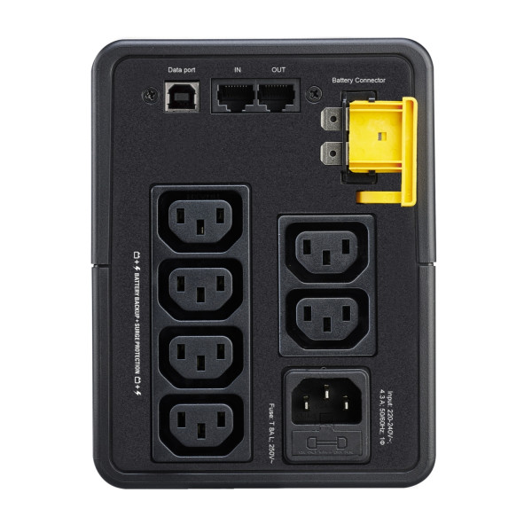 Backups bx - onduleur line-interactive - 950va, 230v - prises iec