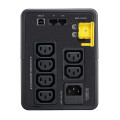 Backups bx - onduleur line-interactive - 950va, 230v - prises iec