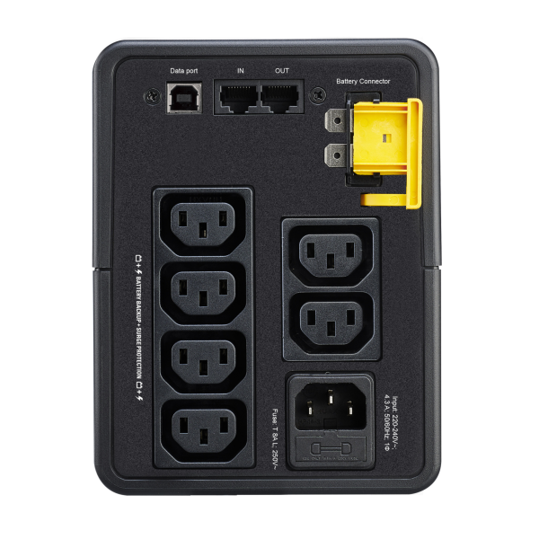 Backups bx - onduleur line-interactive - 950va, 230v - prises iec