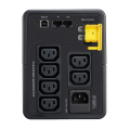 Backups bx - onduleur line-interactive - 950va, 230v - prises iec