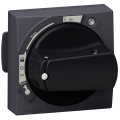 Schneider Electric Poignee Rotative Noire Ip 54