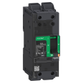 Powerpact b - disjoncteur bd - 18ka 600y/347v - tm80d - 2p - everlink