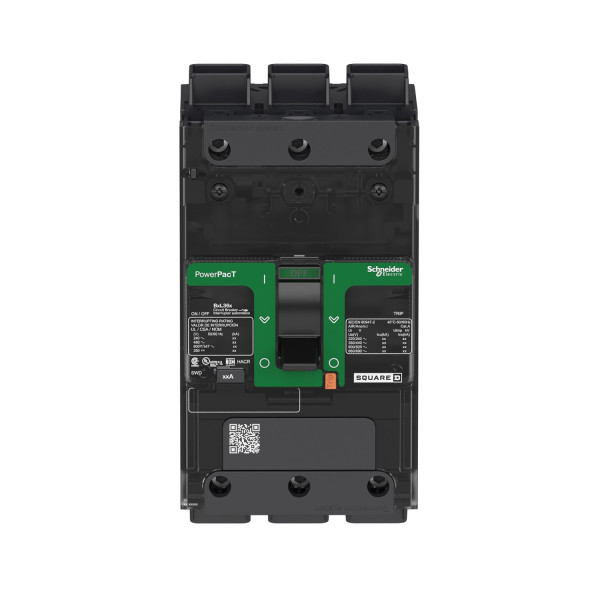 Powerpact b - disjoncteur bd - 18ka 600y/347v - tm30d - 3p - everlink