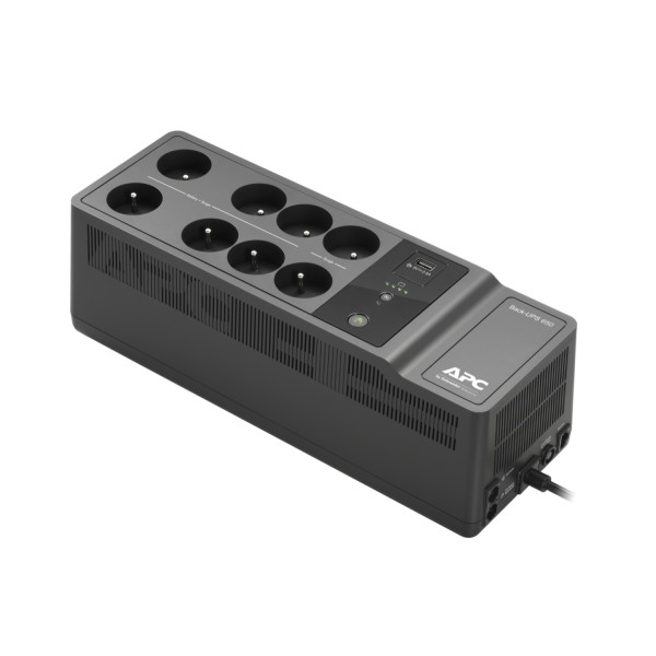 Back-ups - onduleurs monophasés off-line -650va - 230v - 1usb - 6+2 prises fr - Schneider Electric - BE650G2-FR