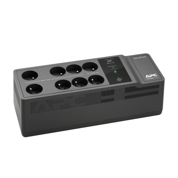 Back-ups - onduleurs monophasés off-line -650va - 230v - 1usb - 6+2 prises fr - Schneider Electric - BE650G2-FR
