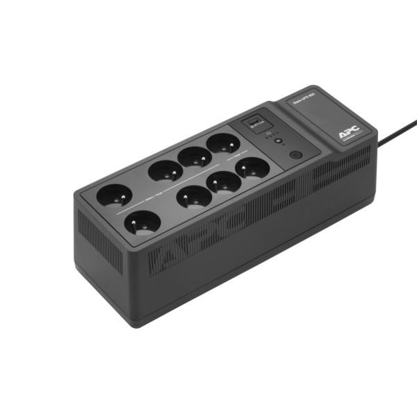 Back-ups - onduleurs monophasés off-line -650va - 230v - 1usb - 6+2 prises fr - Schneider Electric - BE650G2-FR