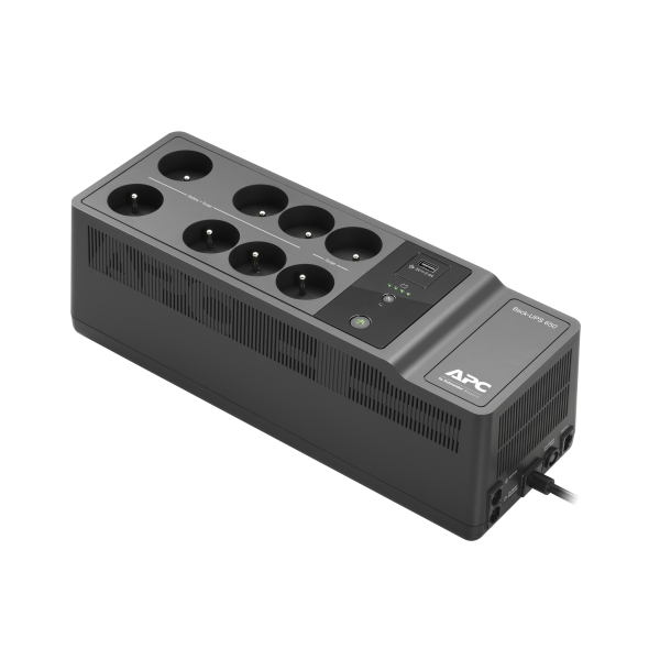 Back-ups - onduleurs monophasés off-line -650va - 230v - 1usb - 6+2 prises fr - Schneider Electric - BE650G2-FR