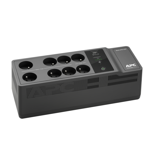 Back-ups - onduleurs monophasés off-line -650va - 230v - 1usb - 6+2 prises fr - Schneider Electric - BE650G2-FR