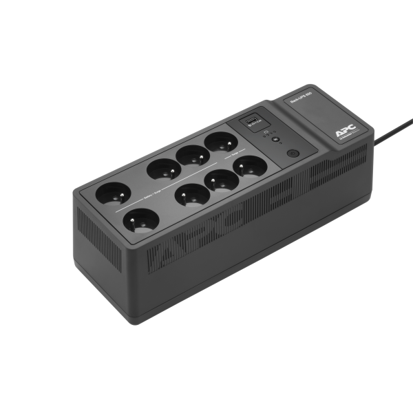 Back-ups - onduleurs monophasés off-line -650va - 230v - 1usb - 6+2 prises fr - Schneider Electric - BE650G2-FR