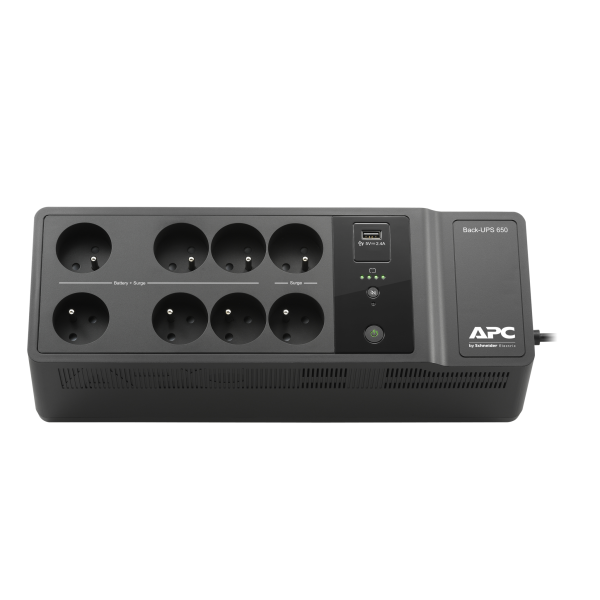 Back-ups - onduleurs monophasés off-line -650va - 230v - 1usb - 6+2 prises fr - Schneider Electric - BE650G2-FR