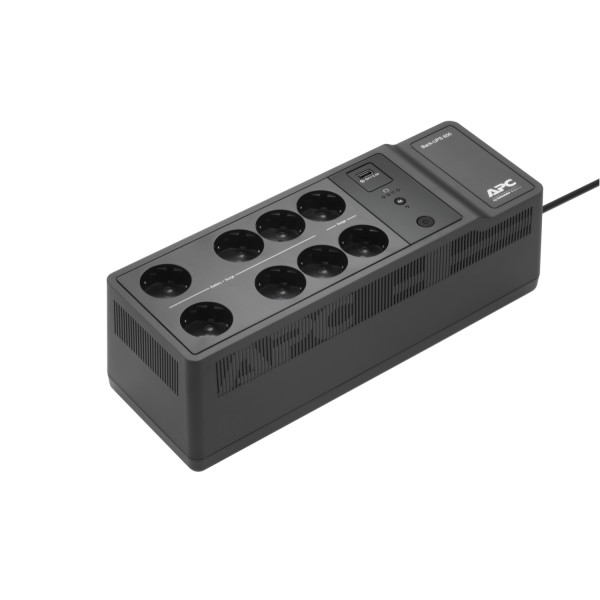 Back-ups - onduleurs monophasés off-line - 650va - 230v - 1usb - 6+2 prises gr