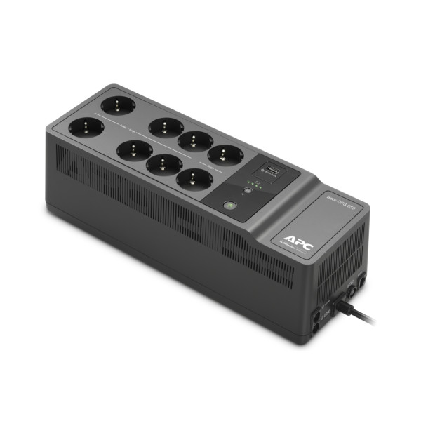 Back-ups - onduleurs monophasés off-line - 650va - 230v - 1usb - 6+2 prises gr