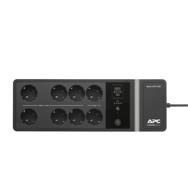 Back-ups - onduleurs mono off-line - 850va 230v - usb type-c and a - 6+2prise gr