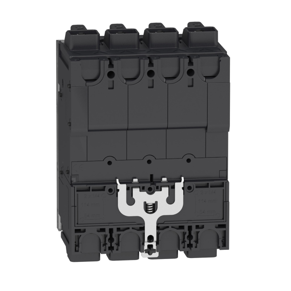 Powerpact b - disjoncteur bg - 35ka 600y/347v - tm30d - 4p - everlink